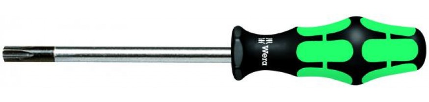 Отвертки со шлицем TORX Wera