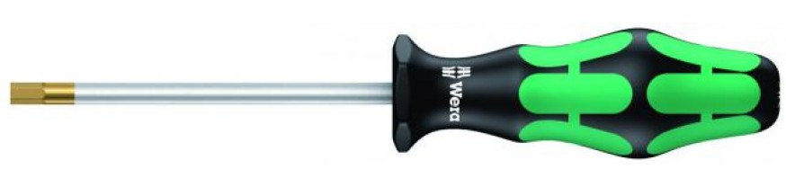 Отвертки с шестигранником Wera