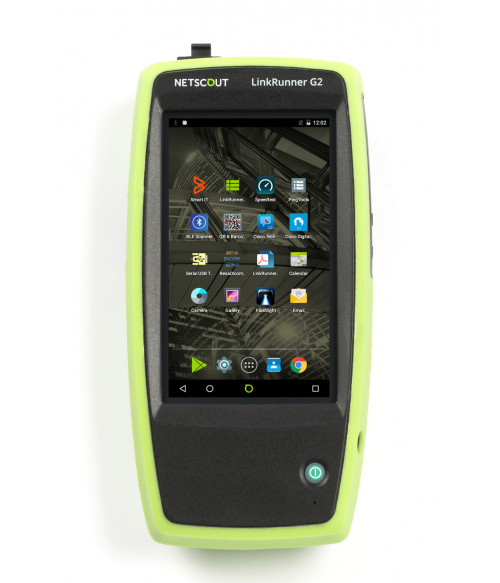 LR-G2-5PK Комплект из пяти LinkRunner G2 cетевых тестеров для медных и оптических Ethernet сетей NETSCOUT LR-G2-5PK Комплект из пяти LinkRunner G2 cетевых тестеров для медных и оптических Ethernet сетей NETSCOUT