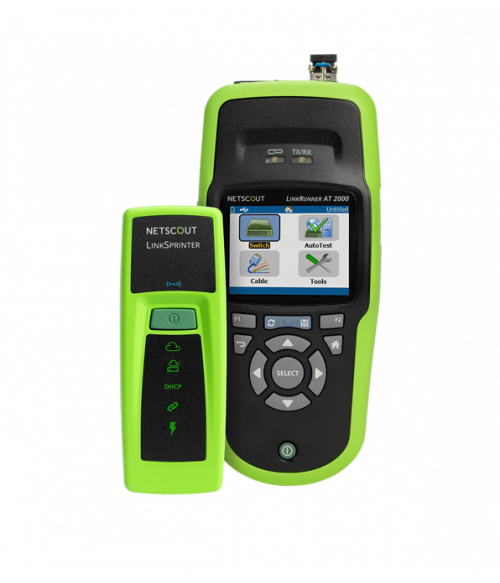 SK-LRAT-2000-LSPR Промокомплект из двух тестеров: Linkrunner AT 2000 и LinkSprinter 300 NETSCOUT SK-LRAT-2000-LSPR Промокомплект из двух тестеров: Linkrunner AT 2000 и LinkSprinter 300 NETSCOUT