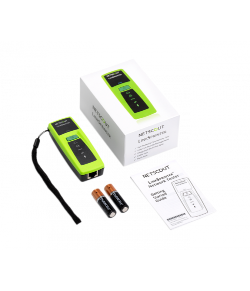 LSPRNTR-300 Сетевой тестер LINKSPRINTER 300 NETSCOUT LSPRNTR-300 Сетевой тестер LINKSPRINTER 300 NETSCOUT