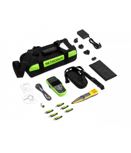 LRAT-2000-KIT Расширенный комплект сетевого тестер LinkRunner AT 2000 NETSCOUT LRAT-2000-KIT Расширенный комплект сетевого тестер LinkRunner AT 2000 NETSCOUT