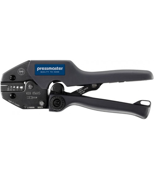 PM-4300-3696 Пресс-клещи KEB 0560 (0.5-6.0 мм2) Ergonomic PRESSMASTER PM-4300-3696 Пресс-клещи KEB 0560 (0.5-6.0 мм2) Ergonomic PRESSMASTER