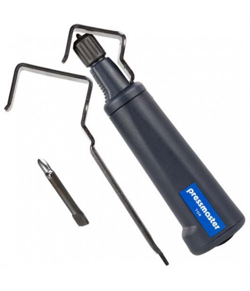 PM-4320-0616 Стриппер Tor с двумя крюками и запасным лезвием PRESSMASTER PM-4320-0616 Стриппер Tor с двумя крюками и запасным лезвием PRESSMASTER