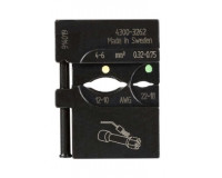 PM-4300-3262/AAA Матрица 4300-3262 для опрессовки соединительных трубок с термоусадкой на провод 0.32 - 6 мм2 PRESSMASTER