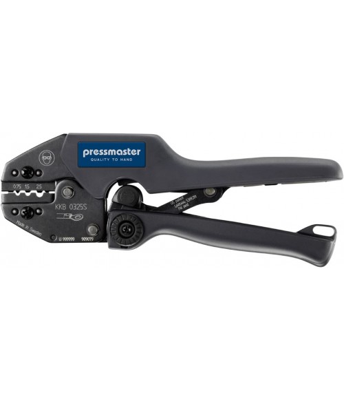 PM-4300-3684 Пресс-клещи KKB 0325S (0.35-2.5 мм2) Ergonomic PRESSMASTER PM-4300-3684 Пресс-клещи KKB 0325S (0.35-2.5 мм2) Ergonomic PRESSMASTER