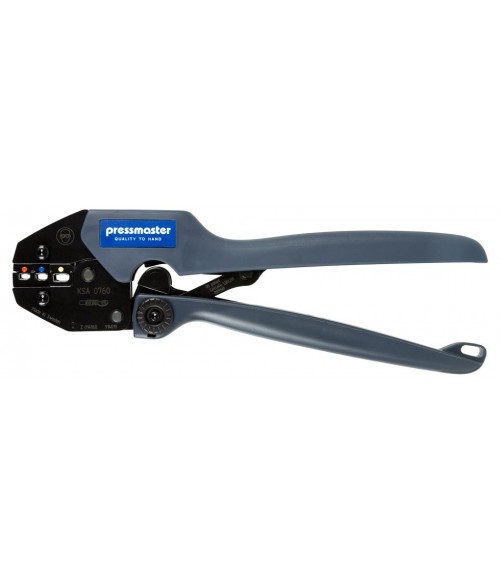 PM-4300-3702 Пресс-клещи KSA 0760 (0.75-6.0 мм2) Ergonomic PRESSMASTER PM-4300-3702 Пресс-клещи KSA 0760 (0.75-6.0 мм2) Ergonomic PRESSMASTER