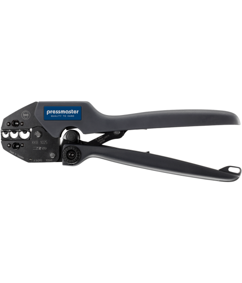 PM-4300-3703 Pressmaster KKB 1025 - кримпер для обжима неизолированных наконечников 10 - 25 мм² PRESSMASTER PM-4300-3703 Pressmaster KKB 1025 - кримпер для обжима неизолированных наконечников 10 - 25 мм² PRESSMASTER