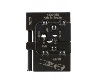 PM-4300-3151 Матрица для опрессовки клемных наконечников: 0.5 – 1.0 мм2, 1.5 – 2.5 мм2 PRESSMASTER