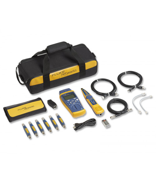 FL-CIQ-KIT Сетевой тестер (Комплект CableIQ Advanced IT KIT) Fluke Networks FL-CIQ-KIT Сетевой тестер (Комплект CableIQ Advanced IT KIT) Fluke Networks