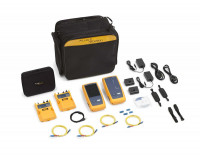 FL-CFP-100-S INTL Кабельный тестер CertiFiber Pro в комплекте с Singlemode OLTS модулями Fluke Networks