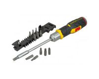 ST-FMHT0-62691 Отвертка реверсивная FATMAX® с пистолетной рукояткой с 12 вставками STANLEY