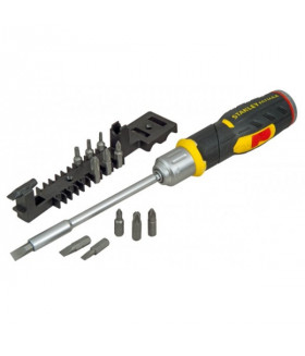 ST-FMHT0-62691 Отвертка реверсивная FATMAX® с пистолетной рукояткой с 12 вставками STANLEY