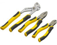 ST-STHT0-74471 Набор из плоскогубцев и кусачек CONTROL-GRIP 3 шт. (STHT0-74361/362/454) STANLEY