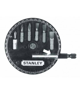ST-1-68-735 Набор отверточных насадок (7 шт.; 3SL+3PH+магн. держ.) STANLEY