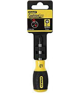 ST-0-64-931 ОТВЕРТКА "CUSHION GRIP" ПОД ШЛИЦ PH1 Х 45ММ STANLEY