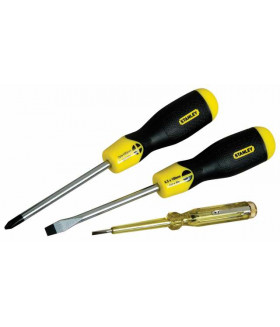 ST-0-65-012 Набор отверток Cushion Grip (3шт; 3х65; 6.5х100; РН2х100) STANLEY