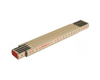 ST-0-35-101 МЕТР СКЛАДНОЙ "BIRCH FOLDING RULE" ДЕРЕВЯННЫЙ (ИЗ БЕРЕЗЫ) 2М STANLEY
