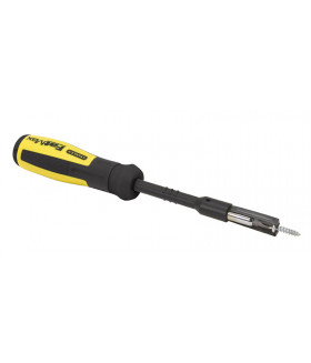 ST-9-69-188 ОТВЕРТКА-ДЕРЖАТЕЛЬ "FATMAX CLIP-N-GRIP MULTI-BIT" С 6-ТЬЮ ВСТАВКАМИ С ДИСПЛЕЕМ НА 12ШТ. STANLEY