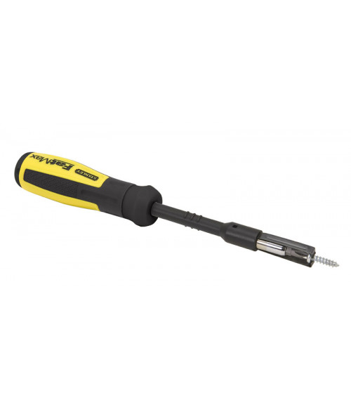 ST-9-69-188 ОТВЕРТКА-ДЕРЖАТЕЛЬ "FATMAX CLIP-N-GRIP MULTI-BIT" С 6-ТЬЮ ВСТАВКАМИ С ДИСПЛЕЕМ НА 12ШТ. STANLEY ST-9-69-188 ОТВЕРТКА-ДЕРЖАТЕЛЬ "FATMAX CLIP-N-GRIP MULTI-BIT" С 6-ТЬЮ ВСТАВКАМИ С ДИСПЛЕЕМ НА 12ШТ. STANLEY
