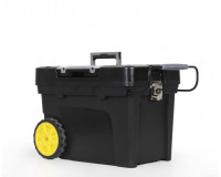ST-1-97-503 ЯЩИК С КОЛЕСАМИ ИНСТРУМЕНТАЛЬНЫЙ "STANLEY MOBILE CONTRACTOR CHEST" ПЛАСТМАССОВЫЙ STANLEY