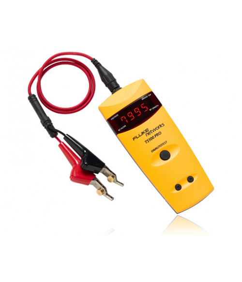 FL-TS100-PRO-BT-TDR Минирефлектометр TS100PRO Fluke Networks FL-TS100-PRO-BT-TDR Минирефлектометр TS100PRO Fluke Networks