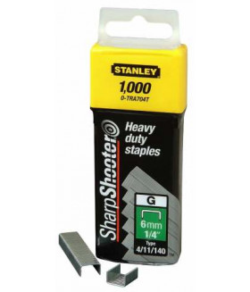 ST-1-TRA709T Скоба, тип G, 14 мм (1000 шт.) STANLEY