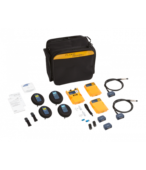 FL-DSX-OFP-Q-ADD Набор из двух DSX Copper модулей и Quad OTDR модуля Fluke Networks FL-DSX-OFP-Q-ADD Набор из двух DSX Copper модулей и Quad OTDR модуля Fluke Networks