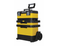 ST-1-95-621 Ящик "Stanley® Rolling Workshop" металлопластмассовый с колесами, 56,8 x 73 x 38,9 см STANLEY