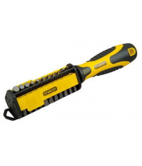 ST-STHT0-70885 ОТВЕРТКА СО ВСТАВКАМИ MULTI BIT (34 ПРЕДМЕТА) STANLEY