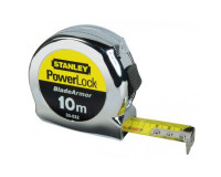 ST-0-33-532 РУЛЕТКА ИЗМЕРИТЕЛЬНАЯ "MICRO POWERLOCK BLADE ARMOR" 10М Х25ММ STANLEY