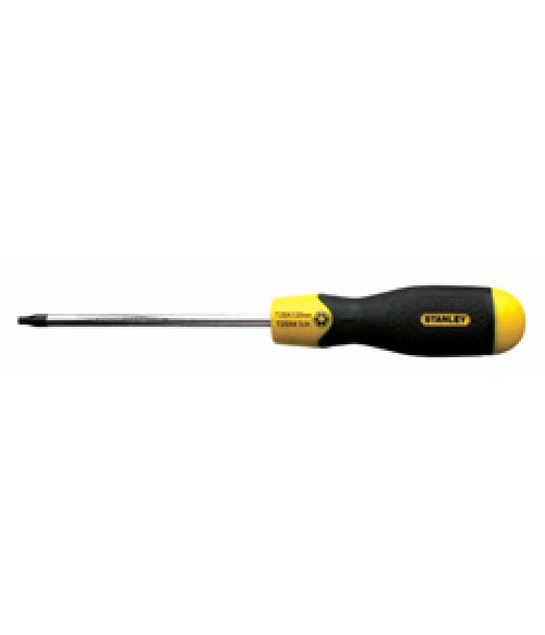 ST-1-65-620 Отвертка Cushion Grip (шлиц "TORX", T6х80мм) STANLEY ST-1-65-620 Отвертка Cushion Grip (шлиц "TORX", T6х80мм) STANLEY