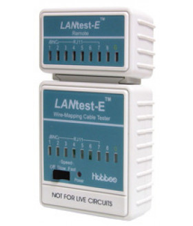 HB-E-551 LANtest-E Wire-mapping Tester Hobbes