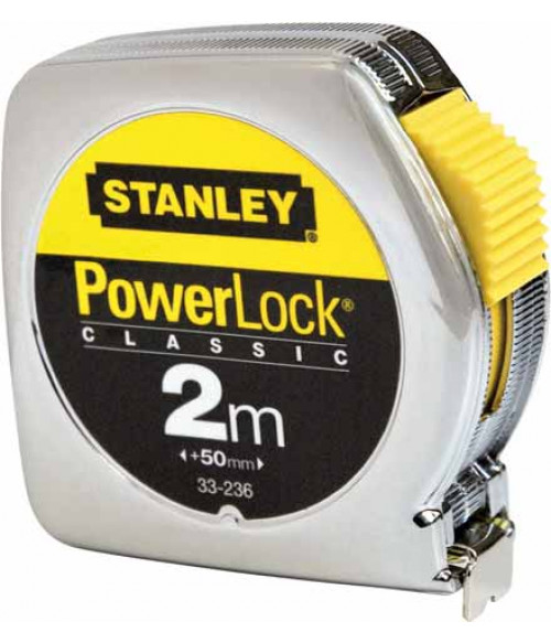 ST-1-33-218 Рулетка POWERLOCK в мет. корпусе 3м/12,7мм (б/уп) STANLEY ST-1-33-218 Рулетка POWERLOCK в мет. корпусе 3м/12,7мм (б/уп) STANLEY
