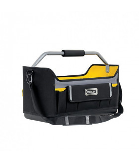 ST-1-70-319 СУМКА ДЛЯ ИНСТРУМЕНТА "BASIC STANLEY OPEN TOTE" ОТКРЫТАЯ С ПЛАСТМАССОВЫМ ДНОМ НЕЙЛОНОВАЯ (520160) 20" STANLEY
