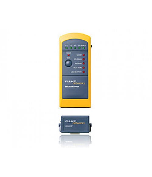 FL-MT-8200-49A Тестер патч-кордов MicroMapper Fluke Networks FL-MT-8200-49A Тестер патч-кордов MicroMapper Fluke Networks