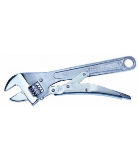 ST-0-85-610 Ключ разводной с фиксатором, 25см STANLEY