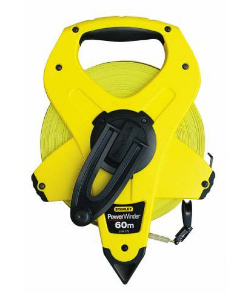 ST-2-34-775 Рулетка открытая PowerWinder, 60м STANLEY ST-2-34-775 Рулетка открытая PowerWinder, 60м STANLEY