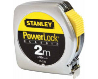 ST-1-33-041 Рулетка POWERLOCK в пласт. хромир. корп. 3м/19мм (б/уп) STANLEY