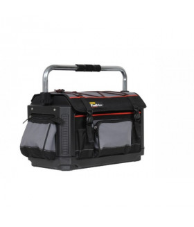 ST-1-79-213 СУМКА ДЛЯ ИНСТРУМЕНТА "FATMAX PLASTIC FABRIC TOTE WITH COVER" ОТКРЫТАЯ С ПЛАСТМАССОВЫМ ДНОМ НЕЙЛОНОВАЯ 20" STANLEY