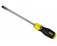 ST-0-64-919 ОТВЕРТКА "CUSHION GRIP" ПОД ПРЯМОЙ ШЛИЦ 6,5 Х 150ММ STANLEY