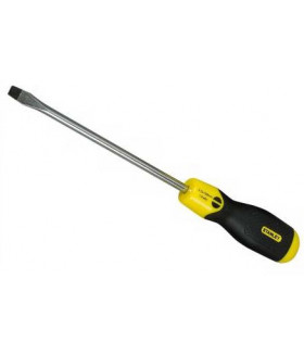 ST-0-64-919 ОТВЕРТКА "CUSHION GRIP" ПОД ПРЯМОЙ ШЛИЦ 6,5 Х 150ММ STANLEY