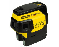 ST-1-77-318 ЛАЗЕРНЫЙ ПОСТРОИТЕЛЬ 3-Х ТОЧЕЧНЫХ ПРОЕКЦИЙ "FATMAX SPOT LINE LASER - SLP3" 30М +/-4ММ@10М STANLEY