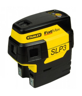 ST-1-77-318 ЛАЗЕРНЫЙ ПОСТРОИТЕЛЬ 3-Х ТОЧЕЧНЫХ ПРОЕКЦИЙ "FATMAX SPOT LINE LASER - SLP3" 30М +/-4ММ@10М STANLEY