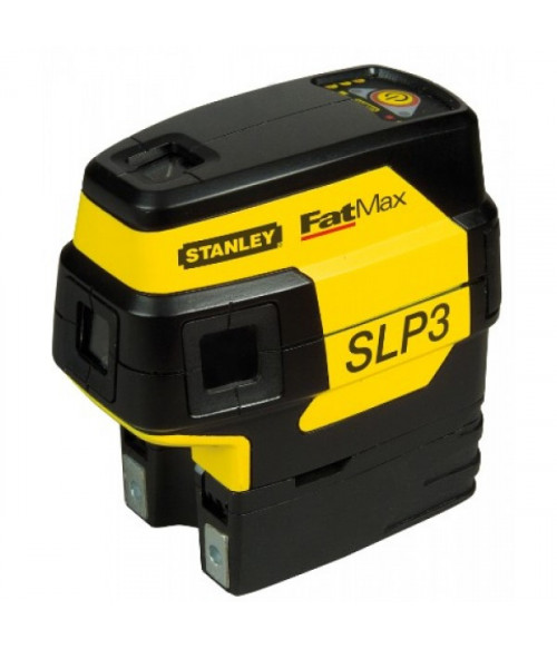 ST-1-77-318 ЛАЗЕРНЫЙ ПОСТРОИТЕЛЬ 3-Х ТОЧЕЧНЫХ ПРОЕКЦИЙ "FATMAX SPOT LINE LASER - SLP3" 30М +/-4ММ@10М STANLEY ST-1-77-318 ЛАЗЕРНЫЙ ПОСТРОИТЕЛЬ 3-Х ТОЧЕЧНЫХ ПРОЕКЦИЙ "FATMAX SPOT LINE LASER - SLP3" 30М +/-4ММ@10М STANLEY