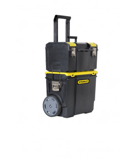 ST-1-70-326 ЯЩИК С КОЛЕСАМИ "MOBILE WORKCENTER 3 В 1" STANLEY