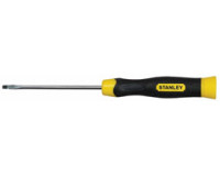 ST-1-64-925 Отвертка Cushion Grip (шлиц прямой параллельный, 3х100мм) STANLEY