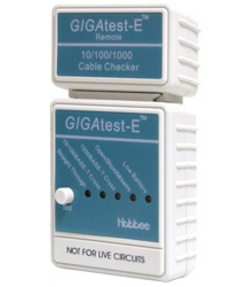 HB-E-650 GIGAtest-E 10/100/1000 Tester Hobbes HB-E-650 GIGAtest-E 10/100/1000 Tester Hobbes