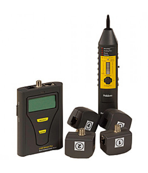 HB-256003PK Кабельный тестер LANsmart PRO KIT Hobbes HB-256003PK Кабельный тестер LANsmart PRO KIT Hobbes