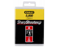 ST-1-TRA206T Скоба, тип A, 10 мм (1000 шт.) STANLEY